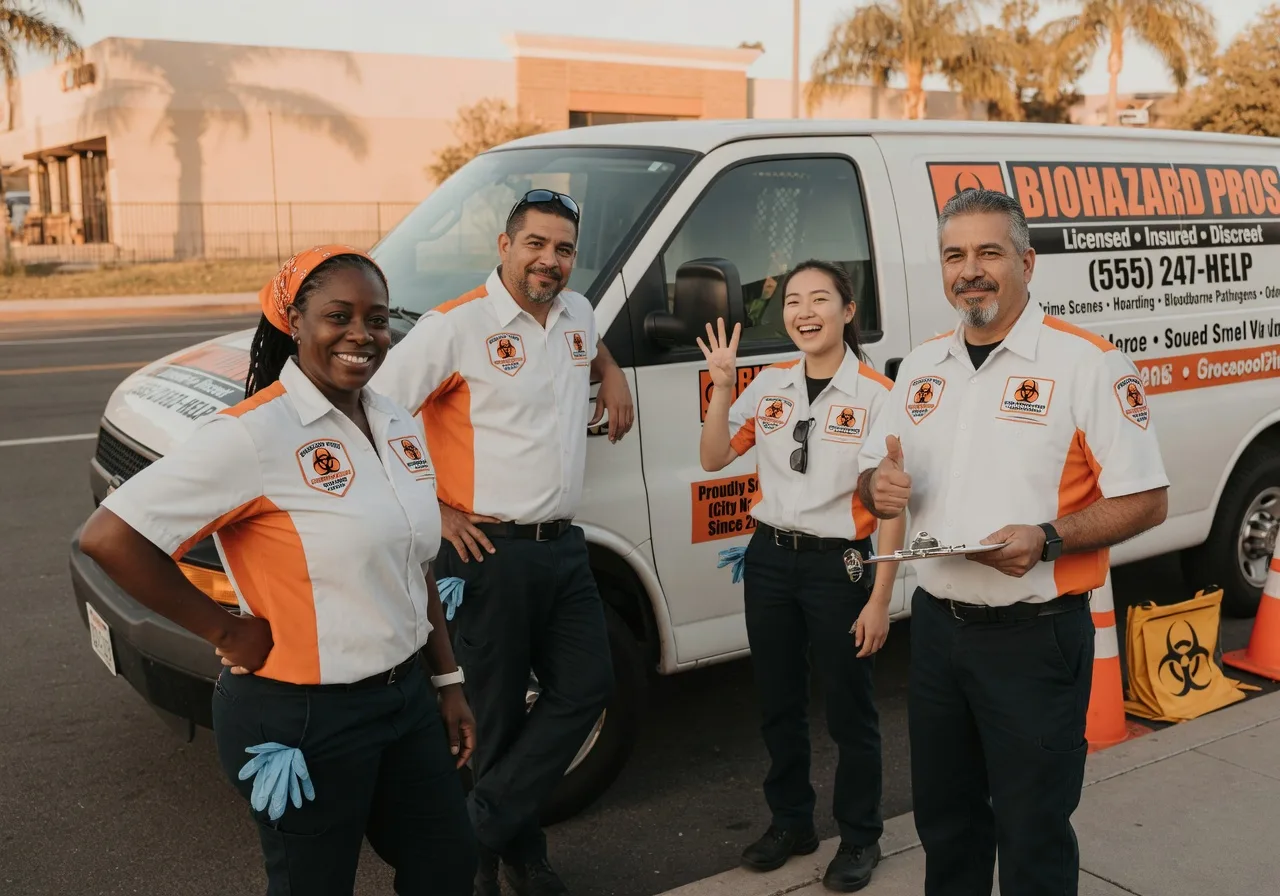Biohazard Cleanup company in Albany, CA
